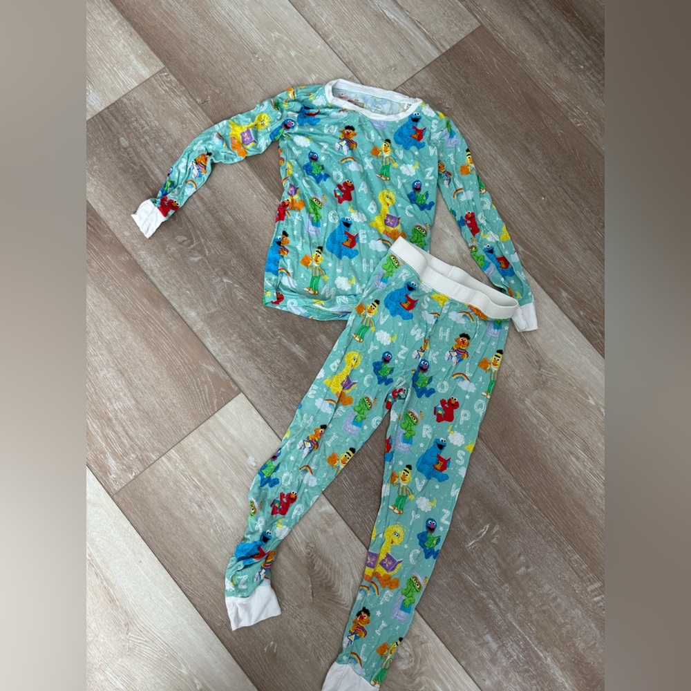Little Sleepies Sesame Street Pajamas